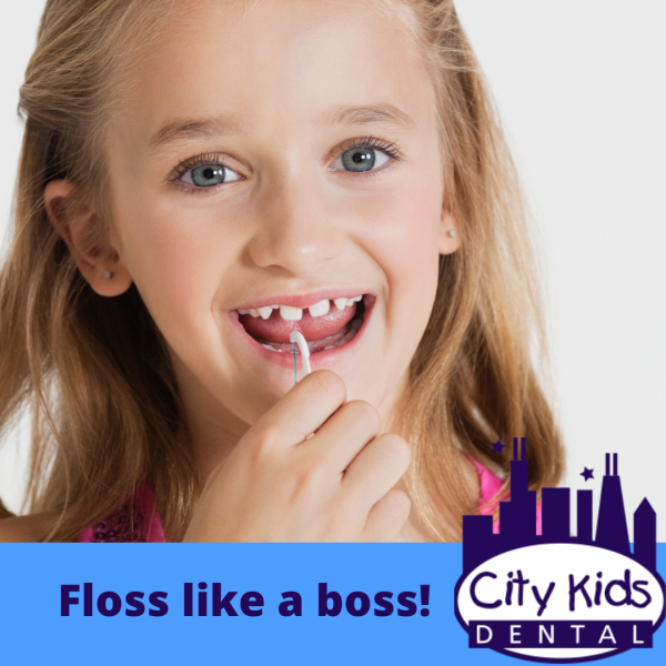 Help your Child Flip for Floss! Teach them to Floss like a Boss! City