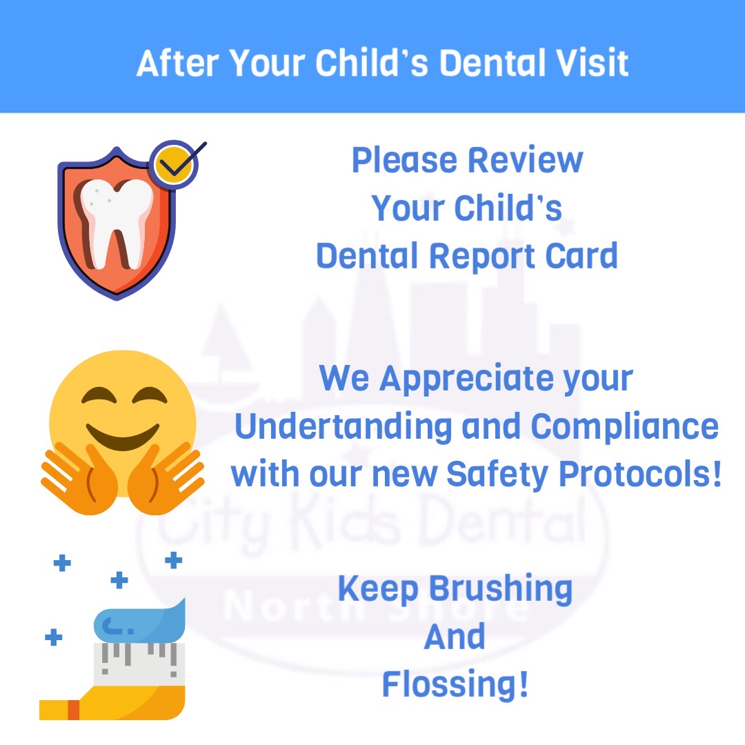 after your child's dental visit