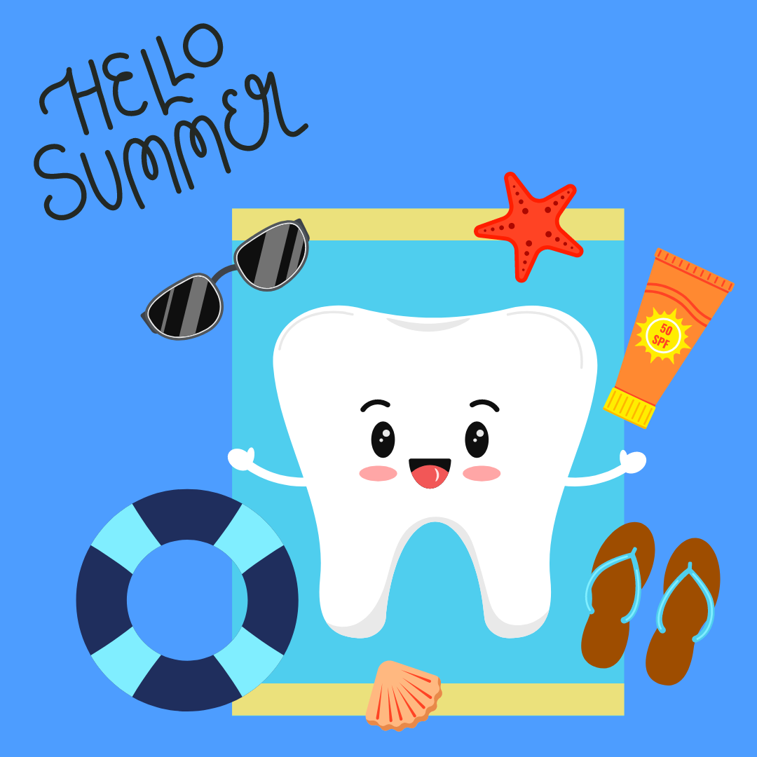 hello summer tooth